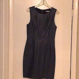 Trina Turk Leather Dress